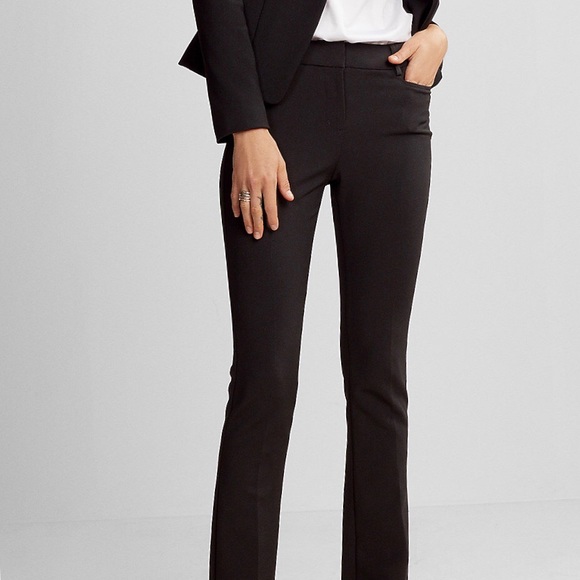 mid rise barely boot columnist pant